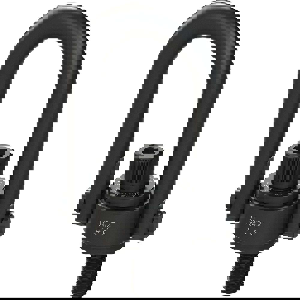 Center Pull Hoist Ring: Screw-On, 10,000 lb Working Load Limit